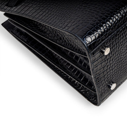 Saint Laurent Small Sac de Jour - Croc Embossed