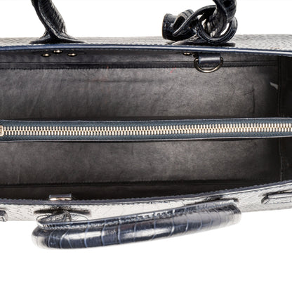 Saint Laurent Small Sac de Jour - Croc Embossed
