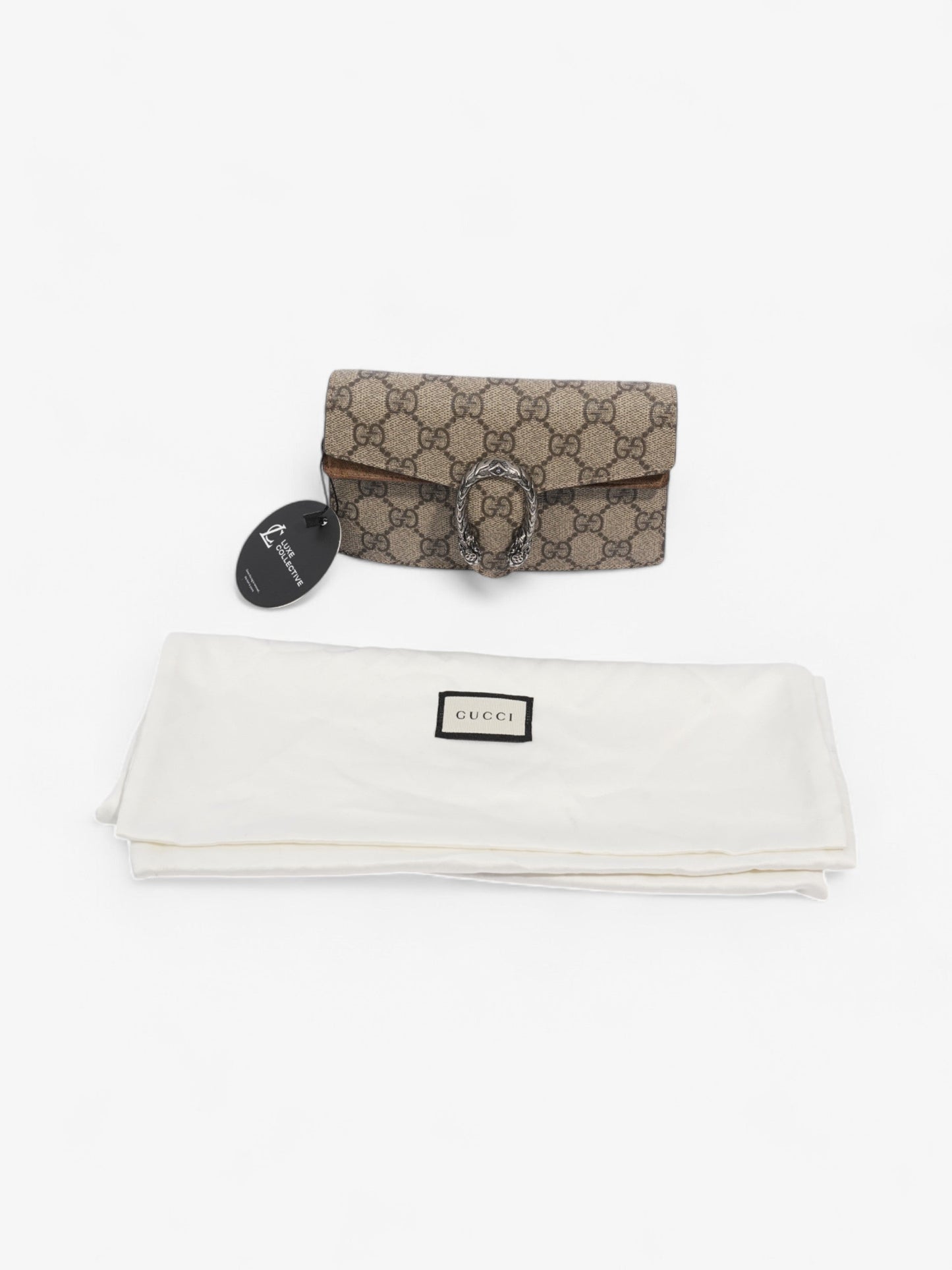 Gucci Dionysus GG Supreme Coated Canvas Super Mini