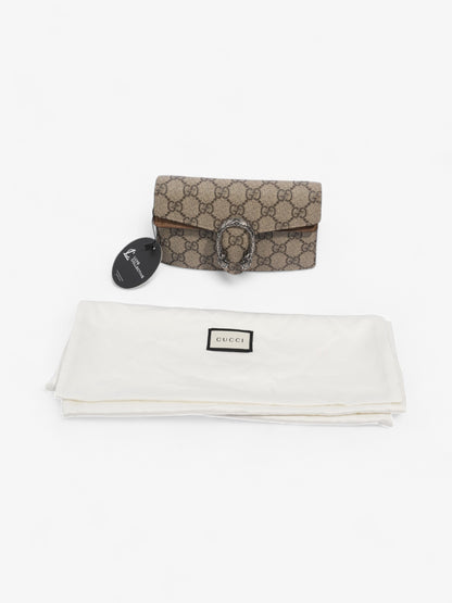 Gucci Dionysus GG Supreme Coated Canvas Super Mini