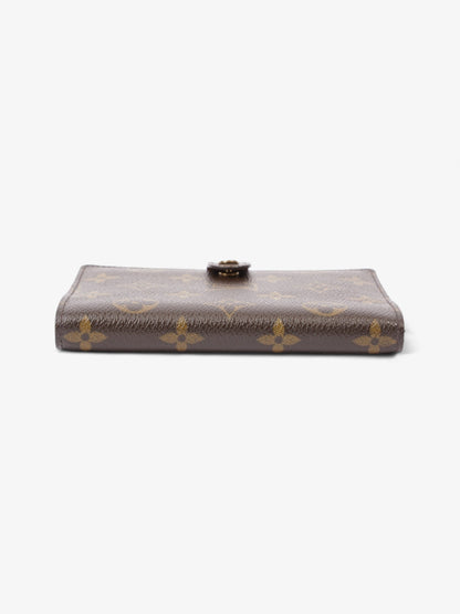 Louis Vuitton Small Ring Agenda Cover Monogram Coated Canvas