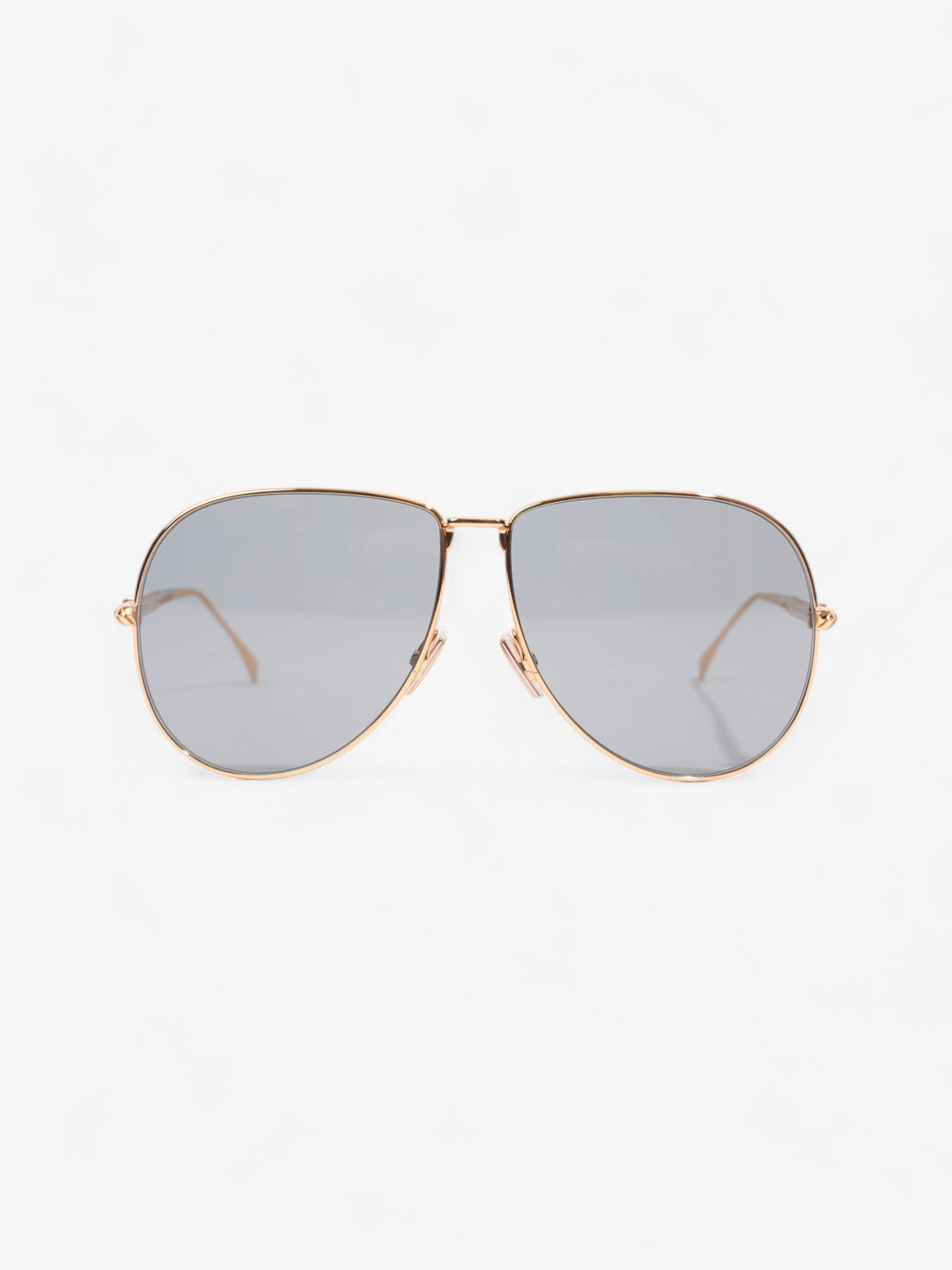 Fendi FF Travel Aviator Gold Acetate 145mm