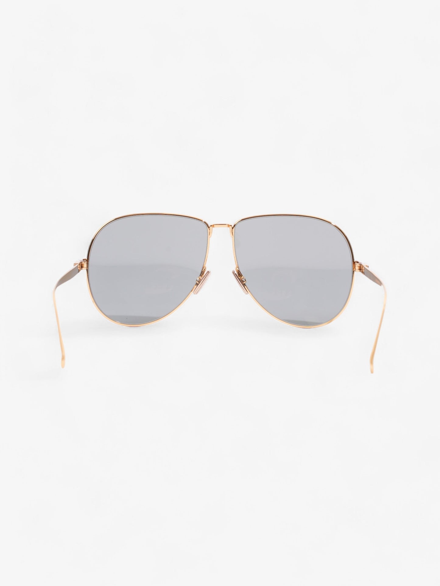 Fendi FF Travel Aviator Gold Acetate 145mm
