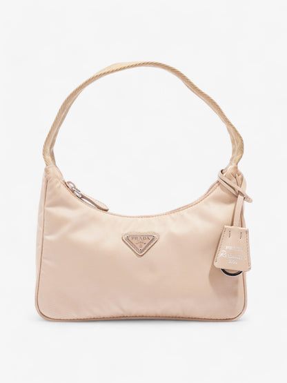 Prada Re-Edition 2000 Beige Nylon