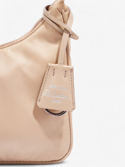Prada Re-Edition 2000 Beige Nylon