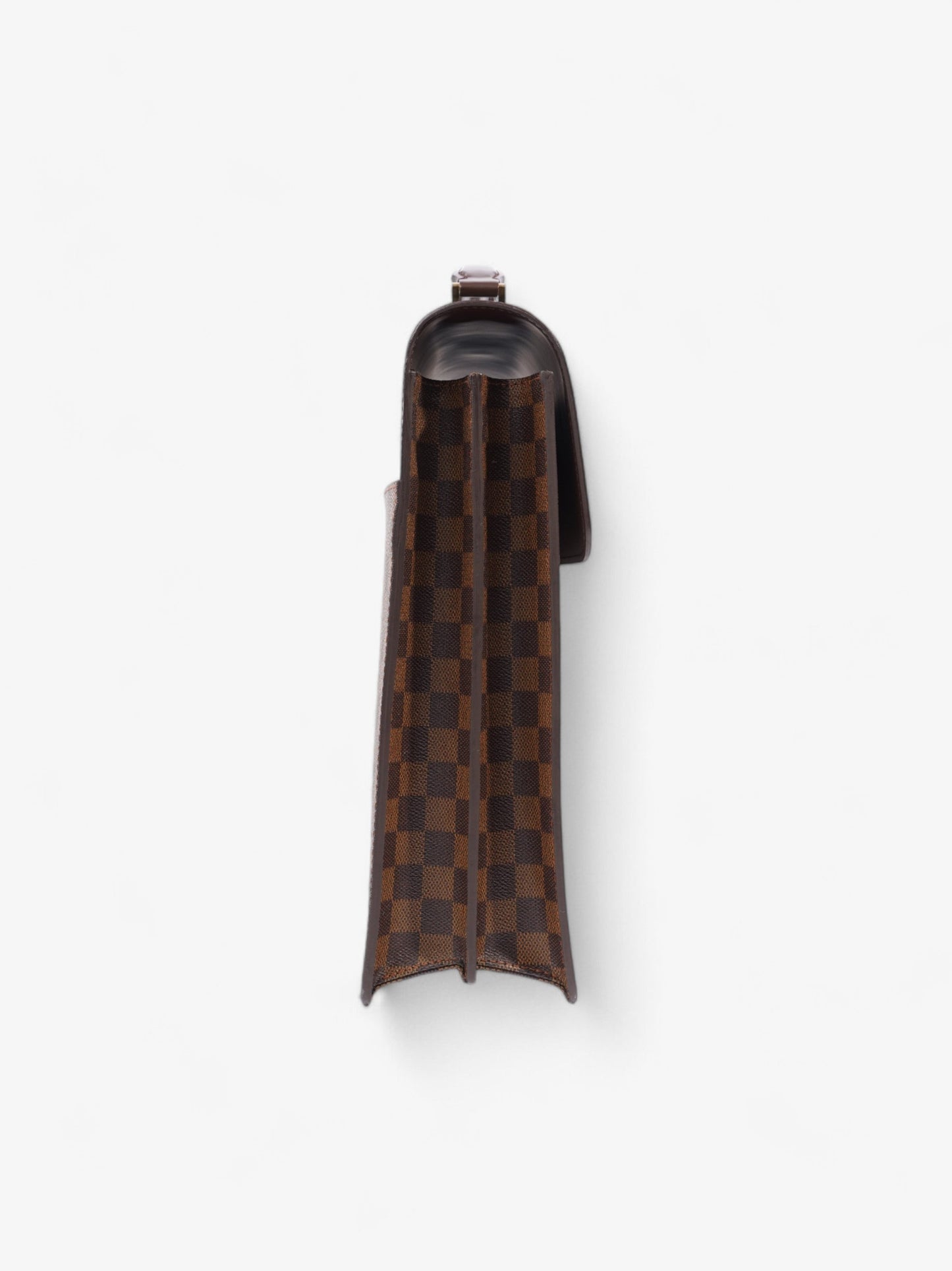 Louis Vuitton Altona Damier Ebene Coated Canvas GM