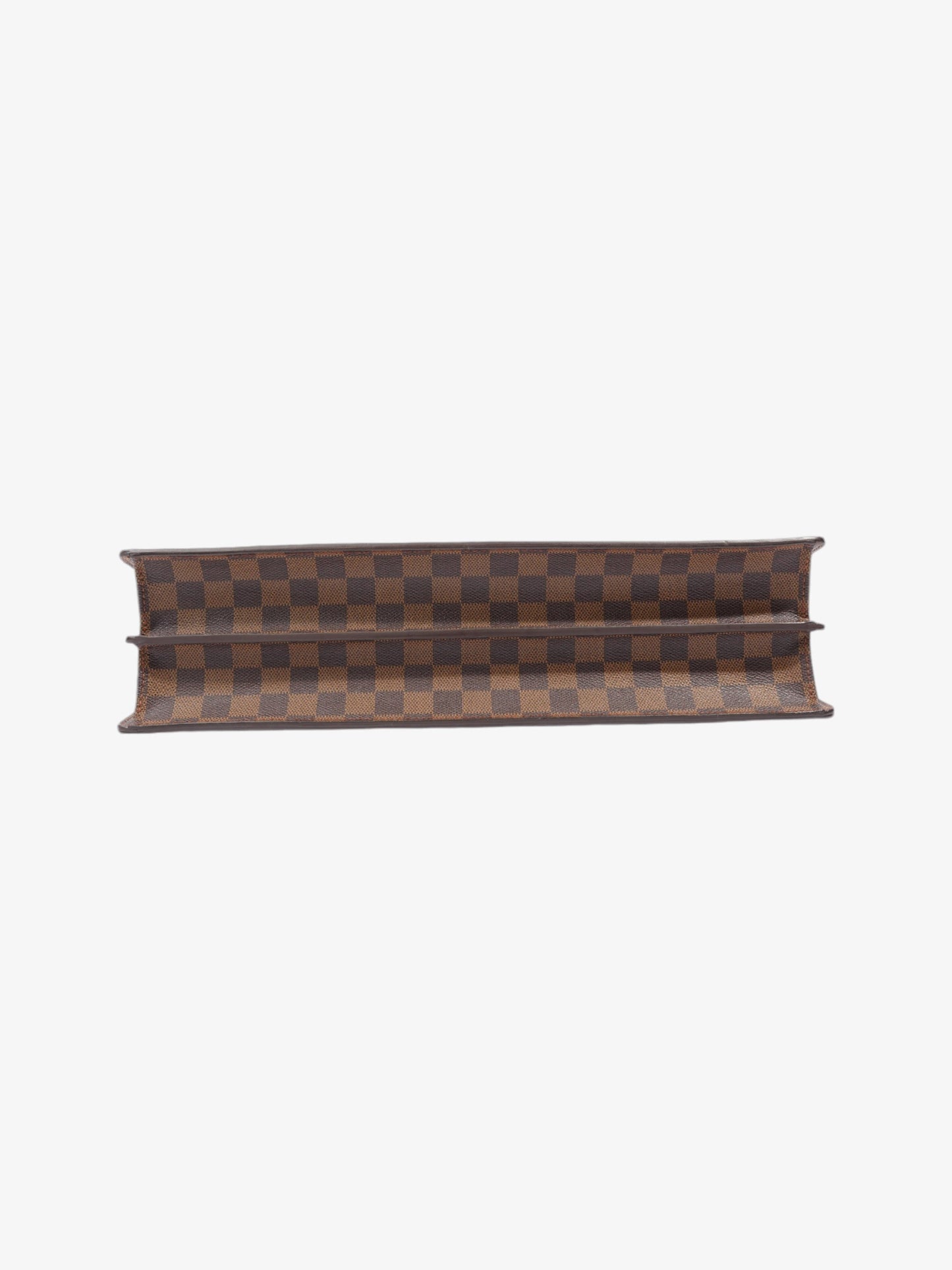 Louis Vuitton Altona Damier Ebene Coated Canvas GM