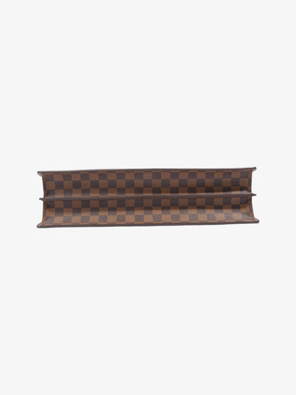 Louis Vuitton Altona Damier Ebene Coated Canvas GM