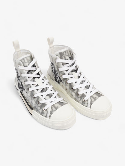 Christian Dior B23 High Top Black Oblique Canvas EU 40 UK 7