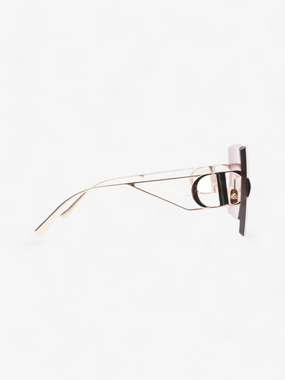 Christian Dior 30Montaigne Sunglasses Light Gold / Gradient Purple Acetate 135mm