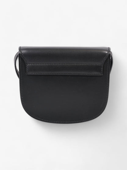 Saint Laurent Kaia Black Calfskin Leather Small