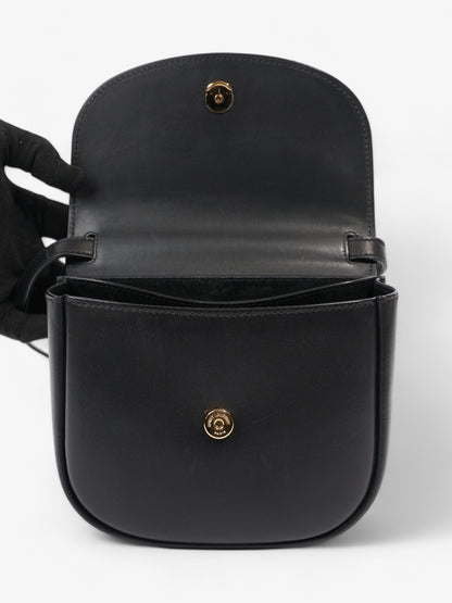 Saint Laurent Kaia Black Calfskin Leather Small