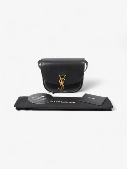 Saint Laurent Kaia Black Calfskin Leather Small