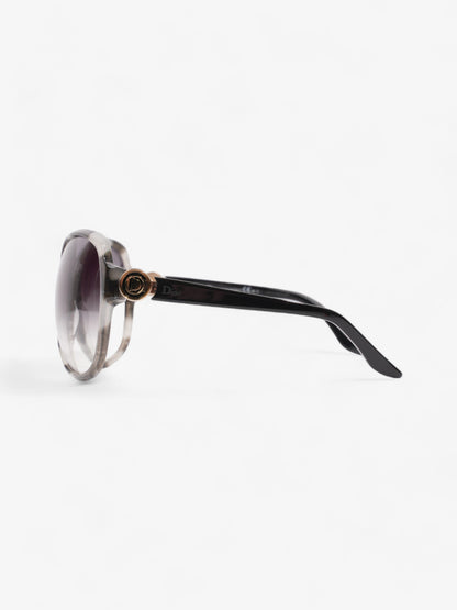 Christian Dior Sunglasses Black / Grey Acetate 120mm