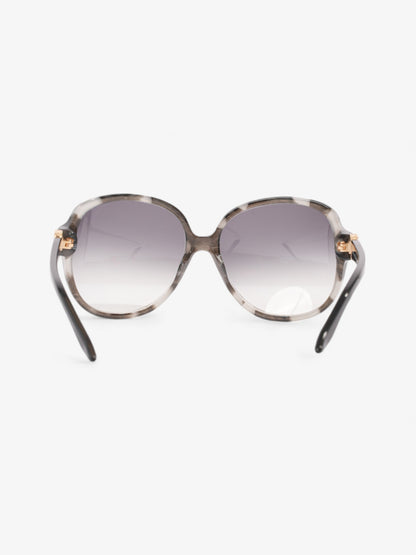 Christian Dior Sunglasses Black / Grey Acetate 120mm