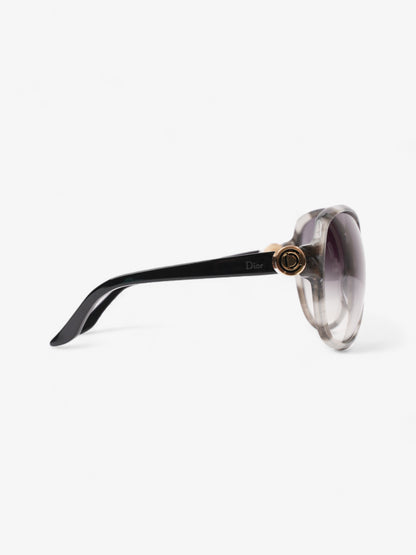 Christian Dior Sunglasses Black / Grey Acetate 120mm