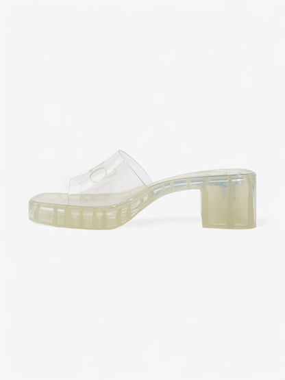 Gucci Gucci Platform Sandals  60 Transparent  Rubber EU 39 UK 6