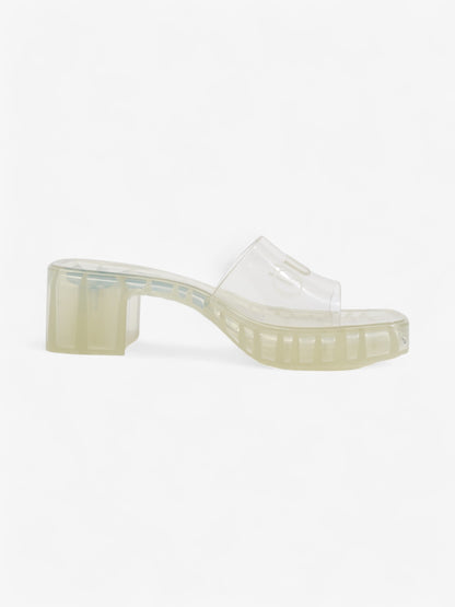 Gucci Gucci Platform Sandals  60 Transparent  Rubber EU 39 UK 6