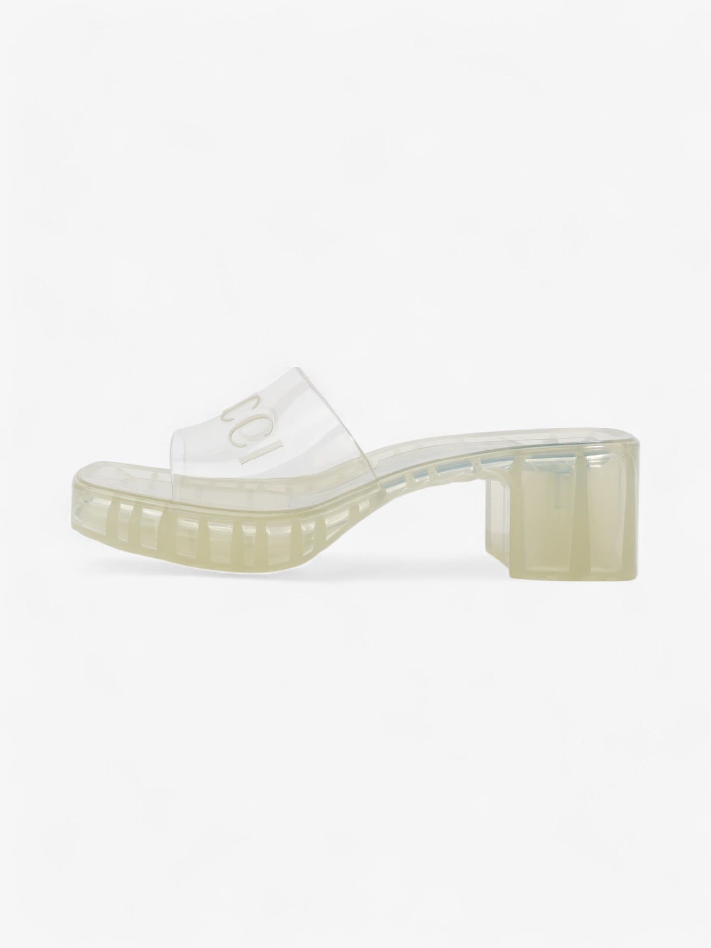 Gucci Gucci Platform Sandals  60 Transparent  Rubber EU 39 UK 6