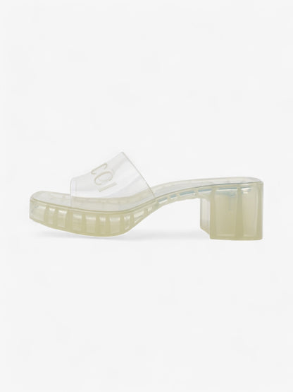 Gucci Gucci Platform Sandals  60 Transparent  Rubber EU 39 UK 6