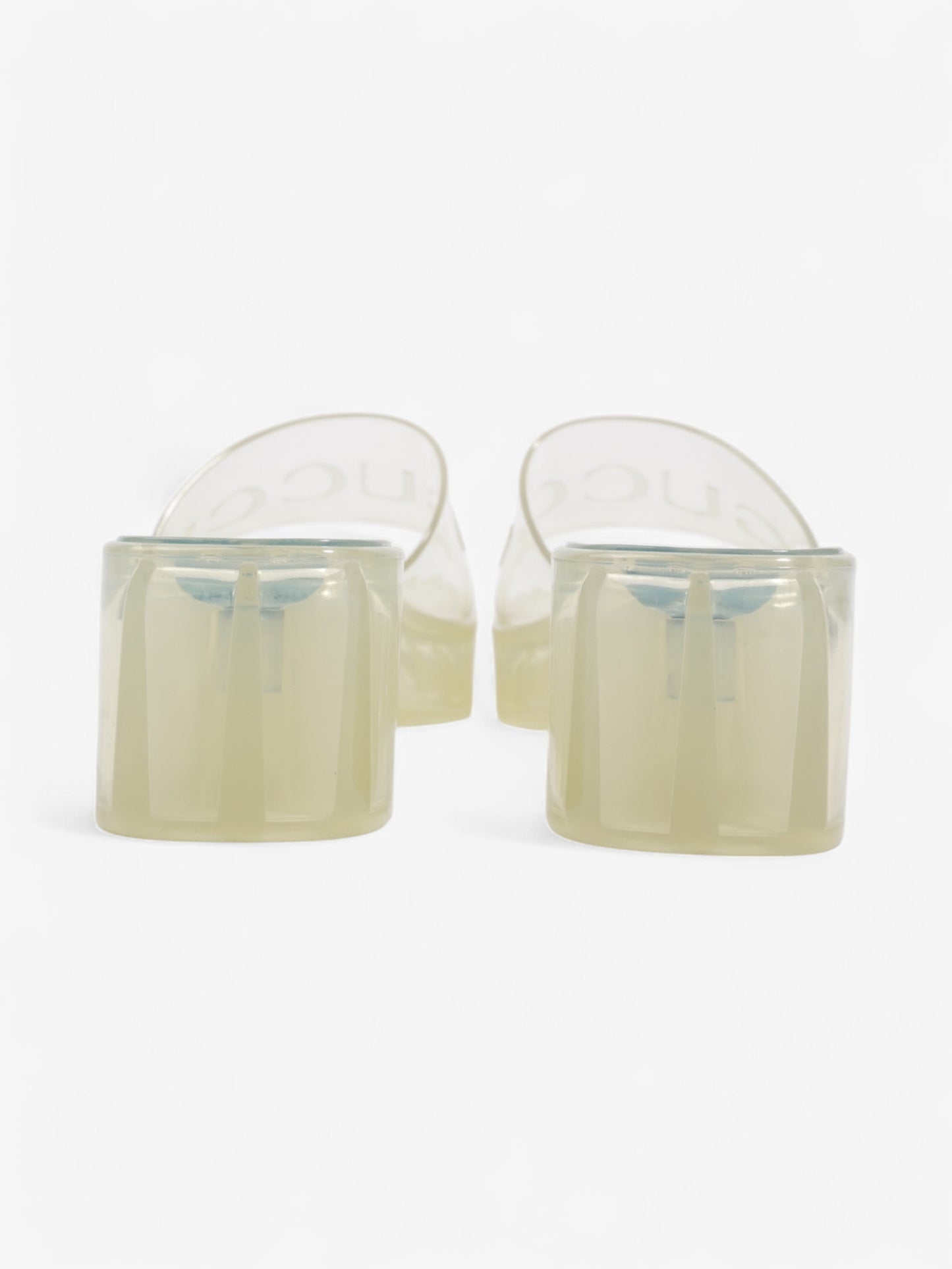 Gucci Gucci Platform Sandals  60 Transparent  Rubber EU 39 UK 6