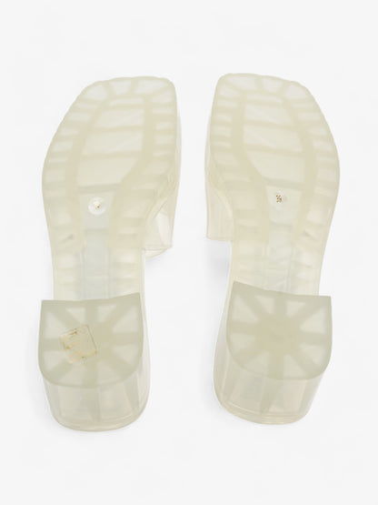 Gucci Gucci Platform Sandals  60 Transparent  Rubber EU 39 UK 6
