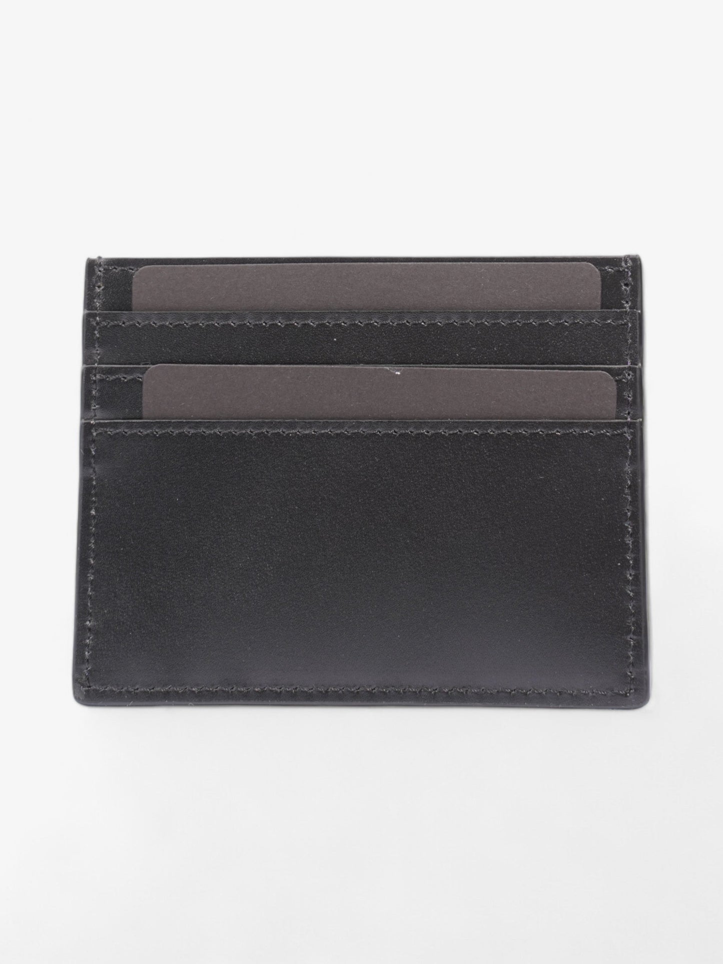 Fendi FF Cardholder Black Leather