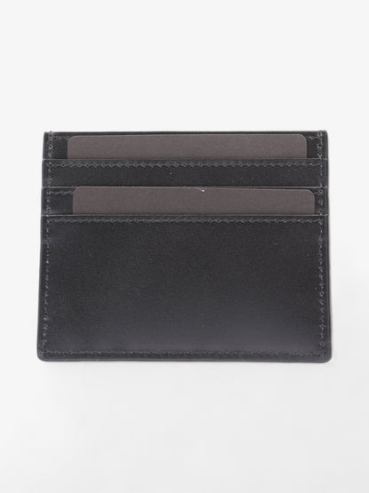 Fendi FF Cardholder Black Leather