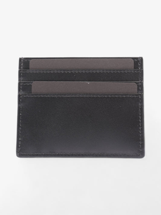 Fendi FF Cardholder Black Leather