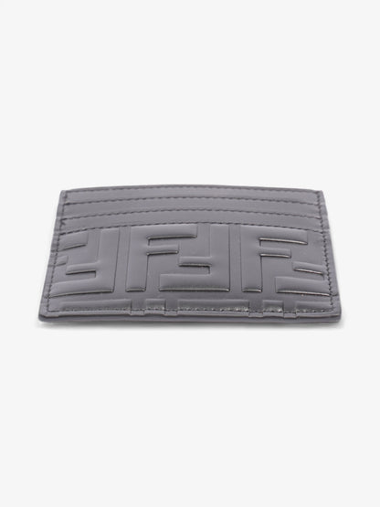 Fendi FF Cardholder Black Leather