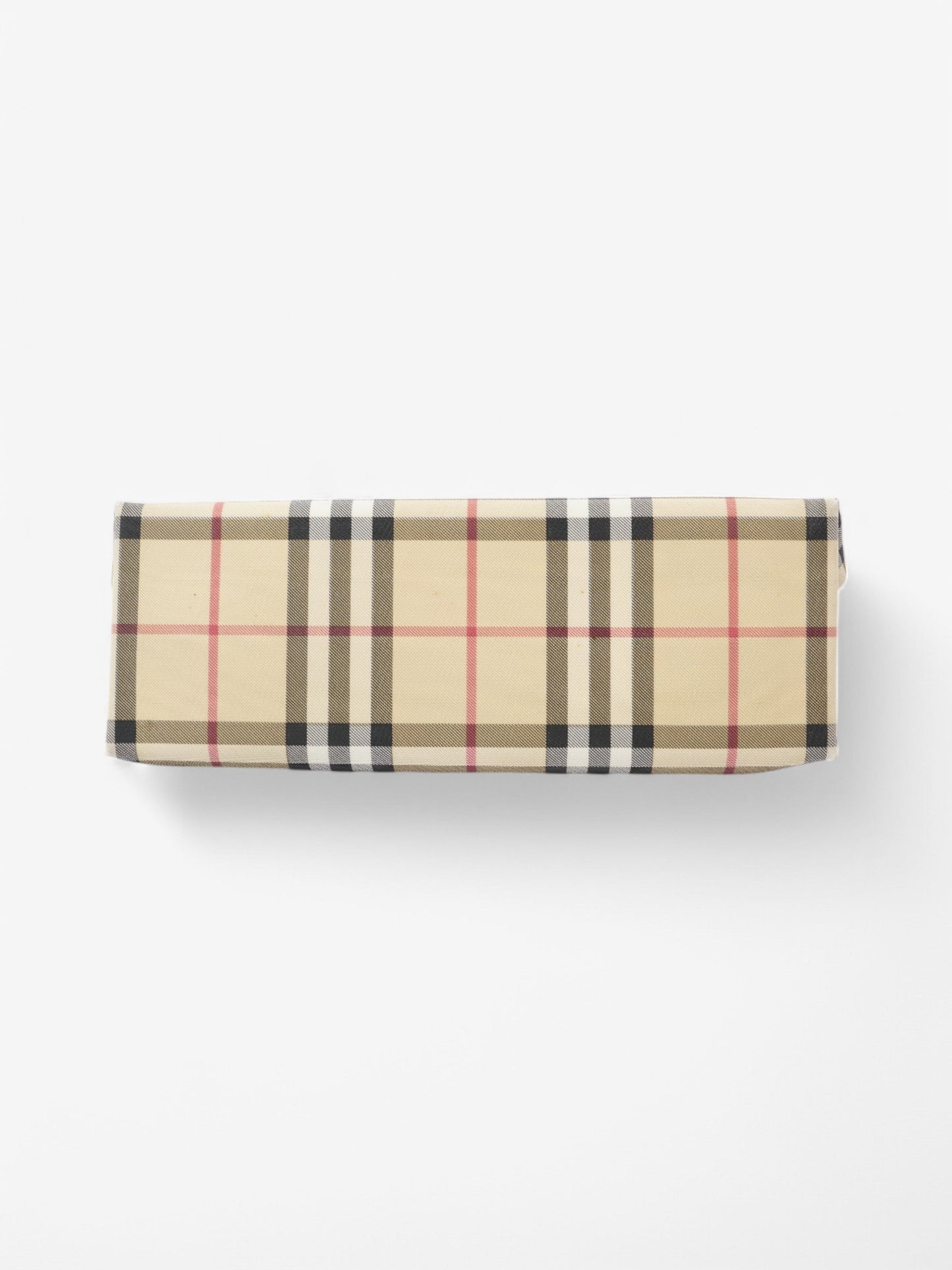 Burberry Check Tote Nova Check / Black Canvas