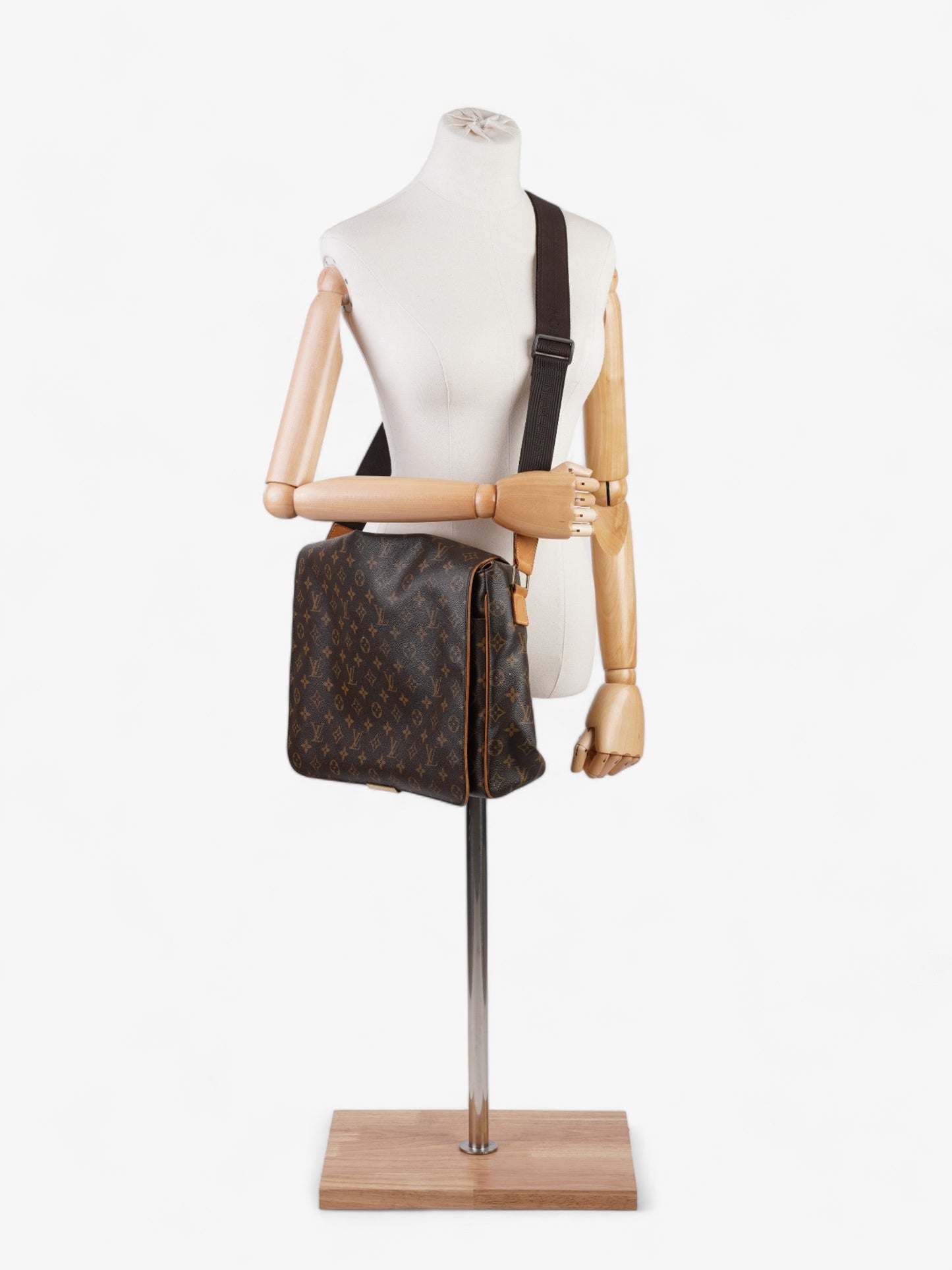 Louis Vuitton Abbesses Messenger Monogram Coated Canvas