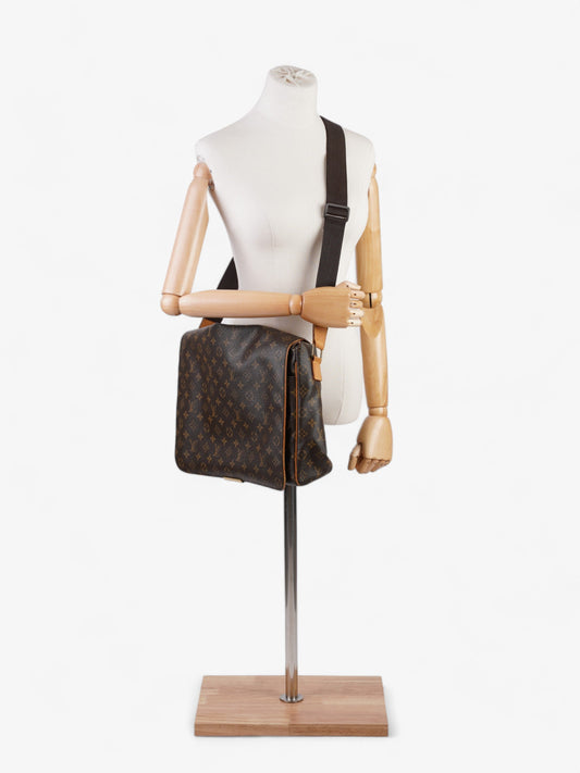 Louis Vuitton Abbesses Messenger Monogram Coated Canvas