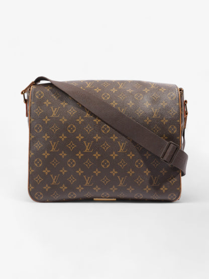 Louis Vuitton Abbesses Messenger Monogram Coated Canvas