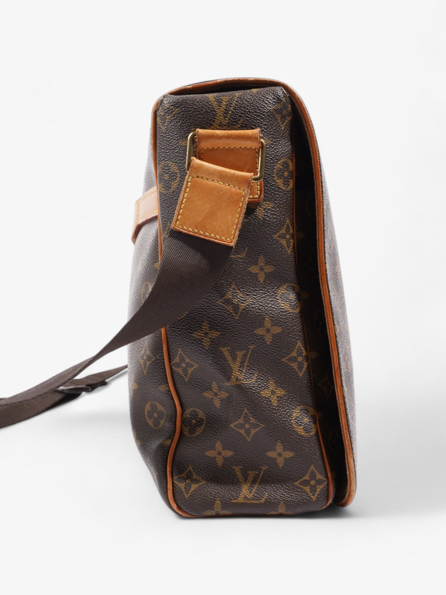 Louis Vuitton Abbesses Messenger Monogram Coated Canvas