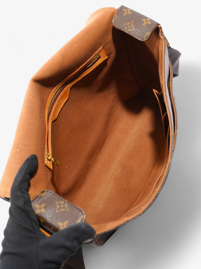 Louis Vuitton Abbesses Messenger Monogram Coated Canvas