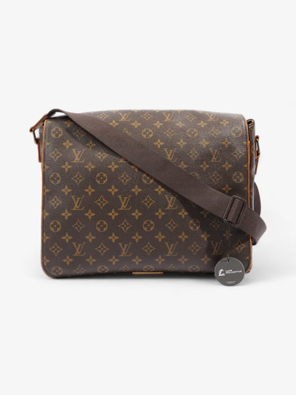 Louis Vuitton Abbesses Messenger Monogram Coated Canvas