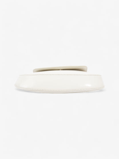Prada Cleo White Leather Mini