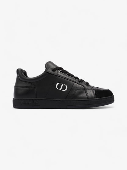 Christian Dior Low-top Sneakers Black / White Leather EU 36.5 UK 3.5