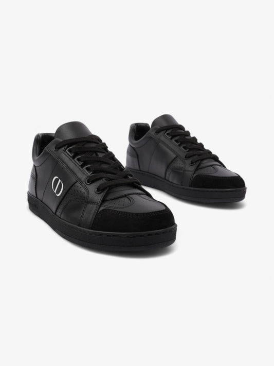 Christian Dior Low-top Sneakers Black / White Leather EU 36.5 UK 3.5