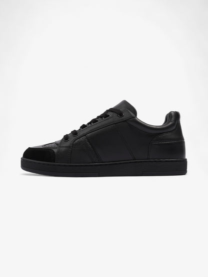 Christian Dior Low-top Sneakers Black / White Leather EU 36.5 UK 3.5