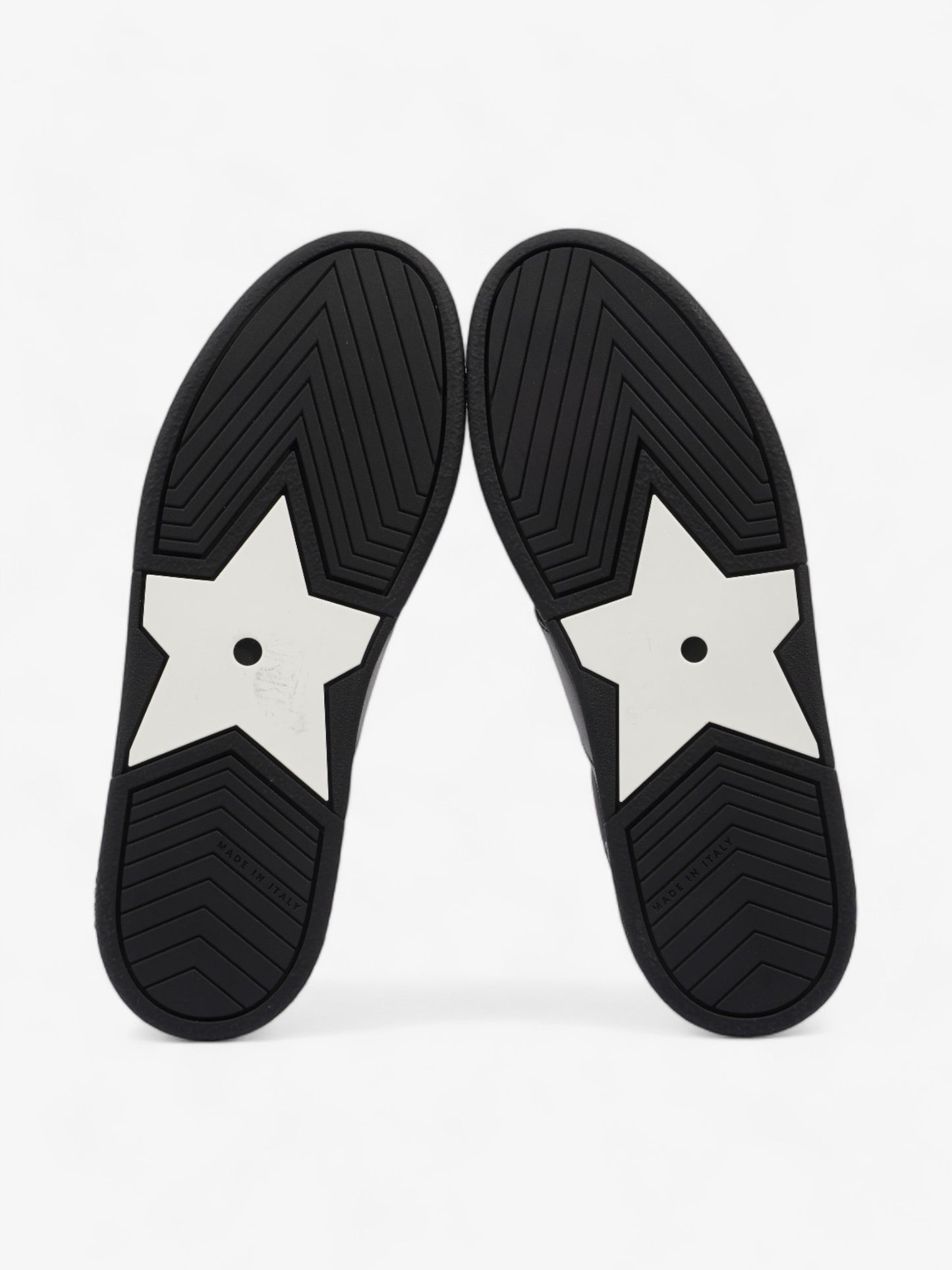 Christian Dior Low-top Sneakers Black / White Leather EU 36.5 UK 3.5