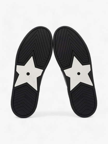 Christian Dior Low-top Sneakers Black / White Leather EU 36.5 UK 3.5