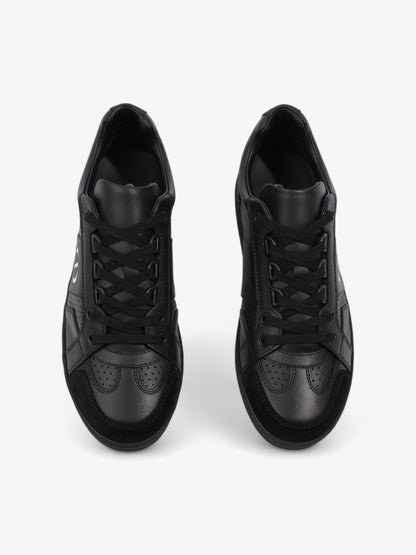 Christian Dior Low-top Sneakers Black / White Leather EU 36.5 UK 3.5