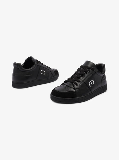Christian Dior Low-top Sneakers Black / White Leather EU 36.5 UK 3.5