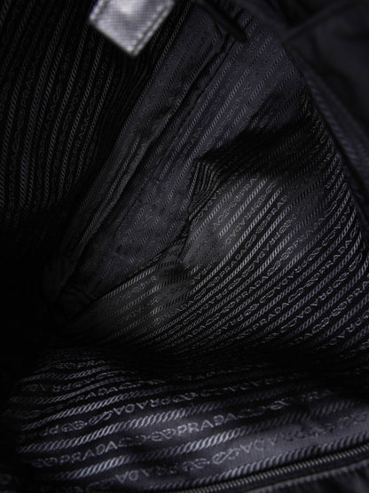 Prada Tote Bag Black Nylon