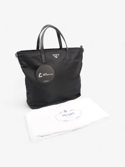 Prada Tote Bag Black Nylon