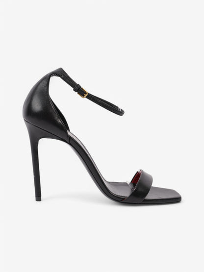 Saint Laurent Amber 110 Black Leather EU 39.5 UK 6.5