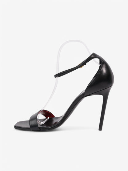 Saint Laurent Amber 110 Black Leather EU 39.5 UK 6.5