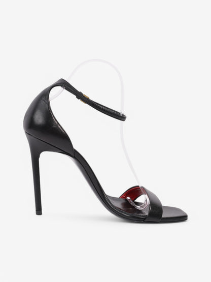 Saint Laurent Amber 110 Black Leather EU 39.5 UK 6.5